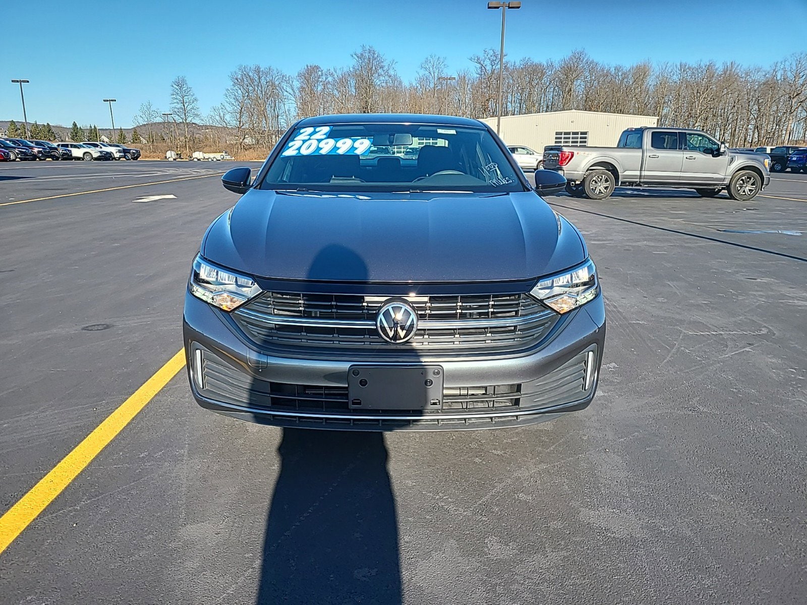 Used 2022 Volkswagen Jetta Sport with VIN 3VWBM7BU1NM022158 for sale in Hornell, NY