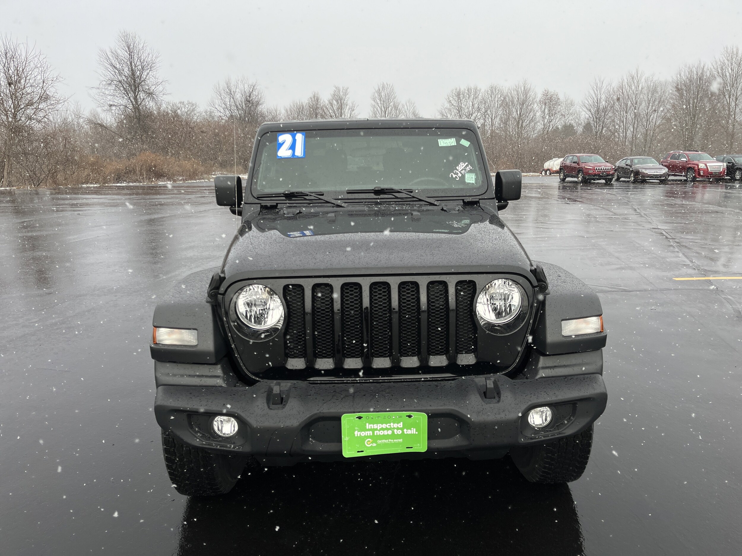 2021 Jeep Wrangler Sport photo 4