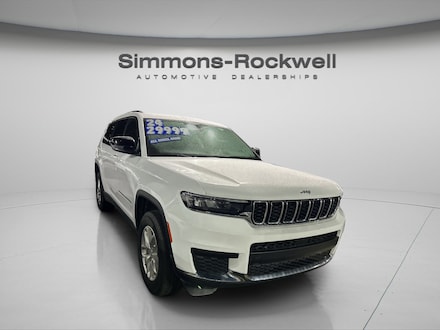 2024 Jeep Grand Cherokee L Laredo Laredo 4x4