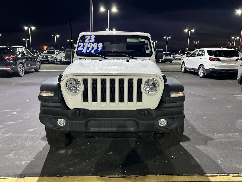 Used 2023 Jeep Wrangler Sport Sport 4x4