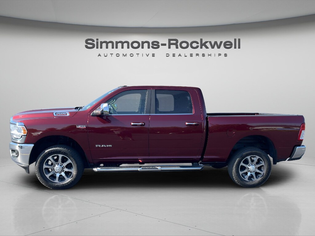 Used 2020 Ram 2500 Big Horn Big Horn 4x4 Crew Cab 64 Box