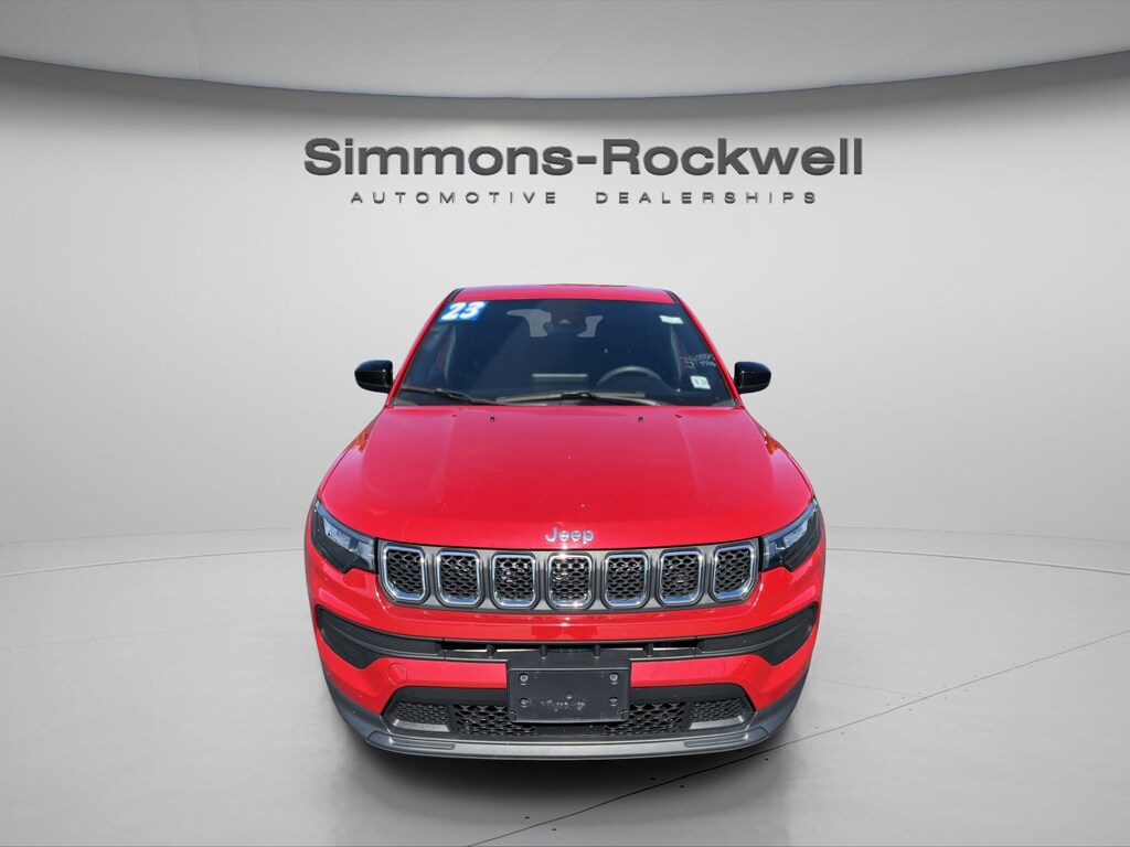 Used 2023 Jeep Compass Sport Sport 4x4