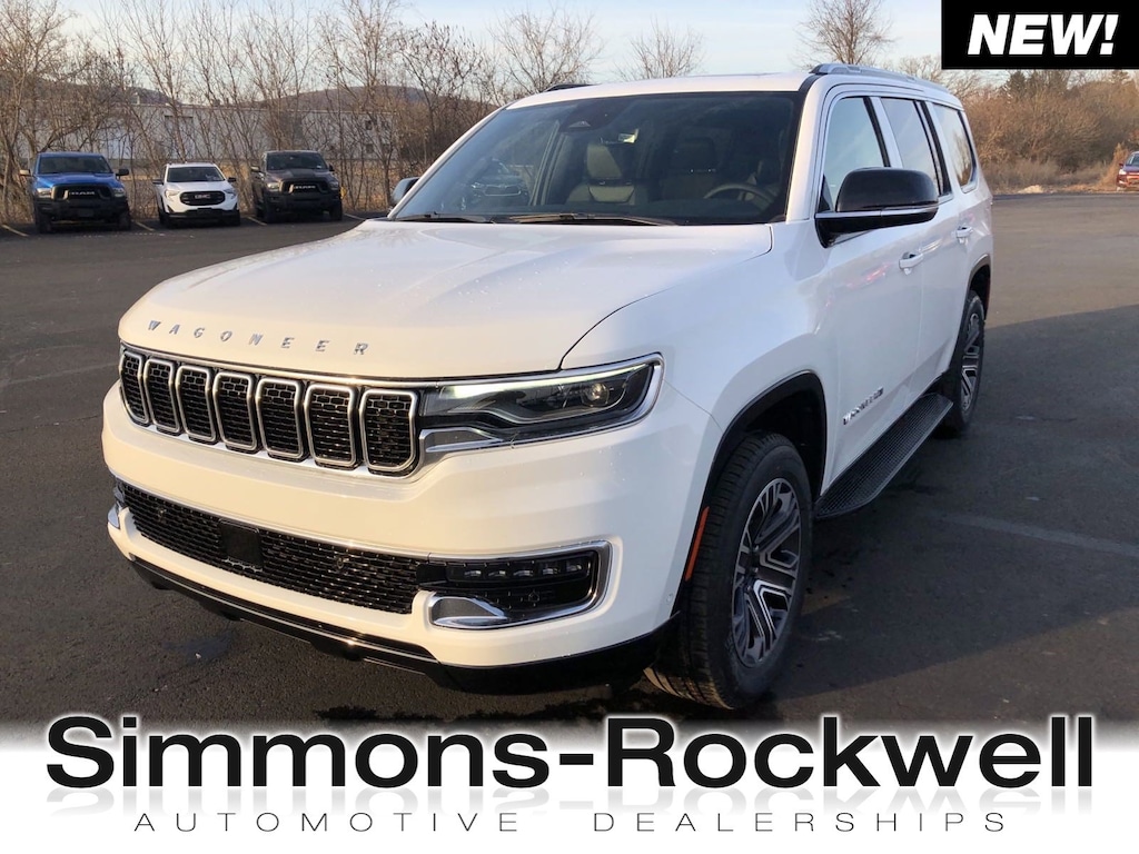 New 2024 Jeep Wagoneer 4X4 For Sale Bath NY J2455