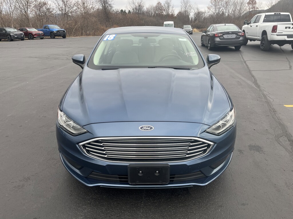 Used 2018 Ford Fusion S S FWD