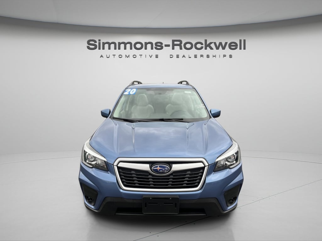 Used 2020 Subaru Forester Premium Premium CVT