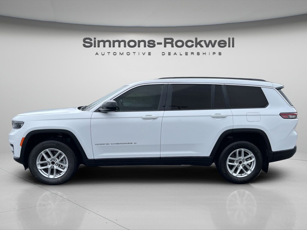 Used 2025 Jeep Grand Cherokee L Laredo X Laredo X 4x4
