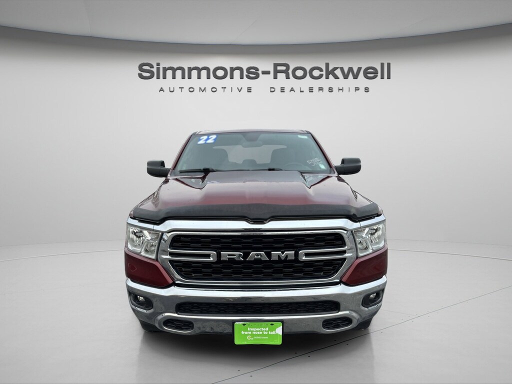 Used 2022 Ram 1500 Big Horn Big Horn 4x4 Crew Cab 57 Box