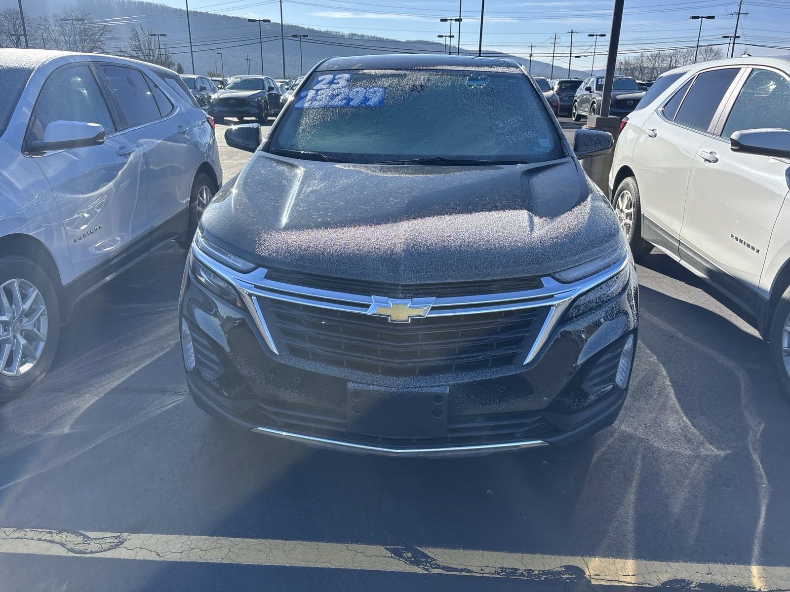 Used 2023 Chevrolet Equinox LT with VIN 3GNAXTEG2PL261030 for sale in Hornell, NY