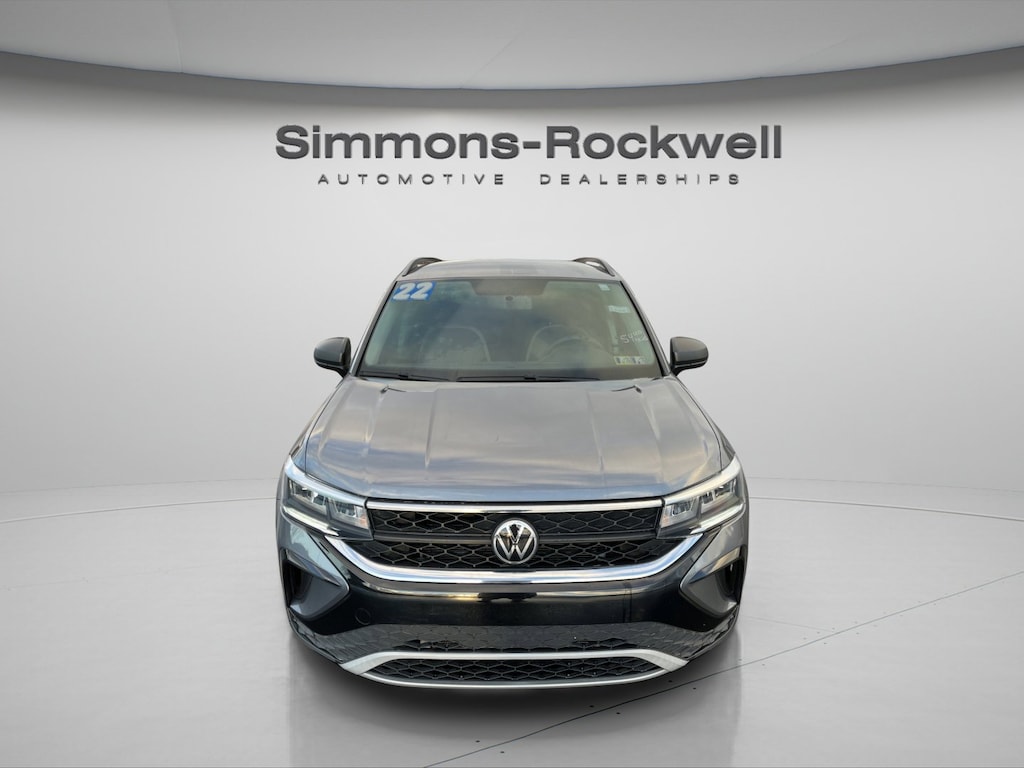 Used 2022 Volkswagen Taos S S FWD