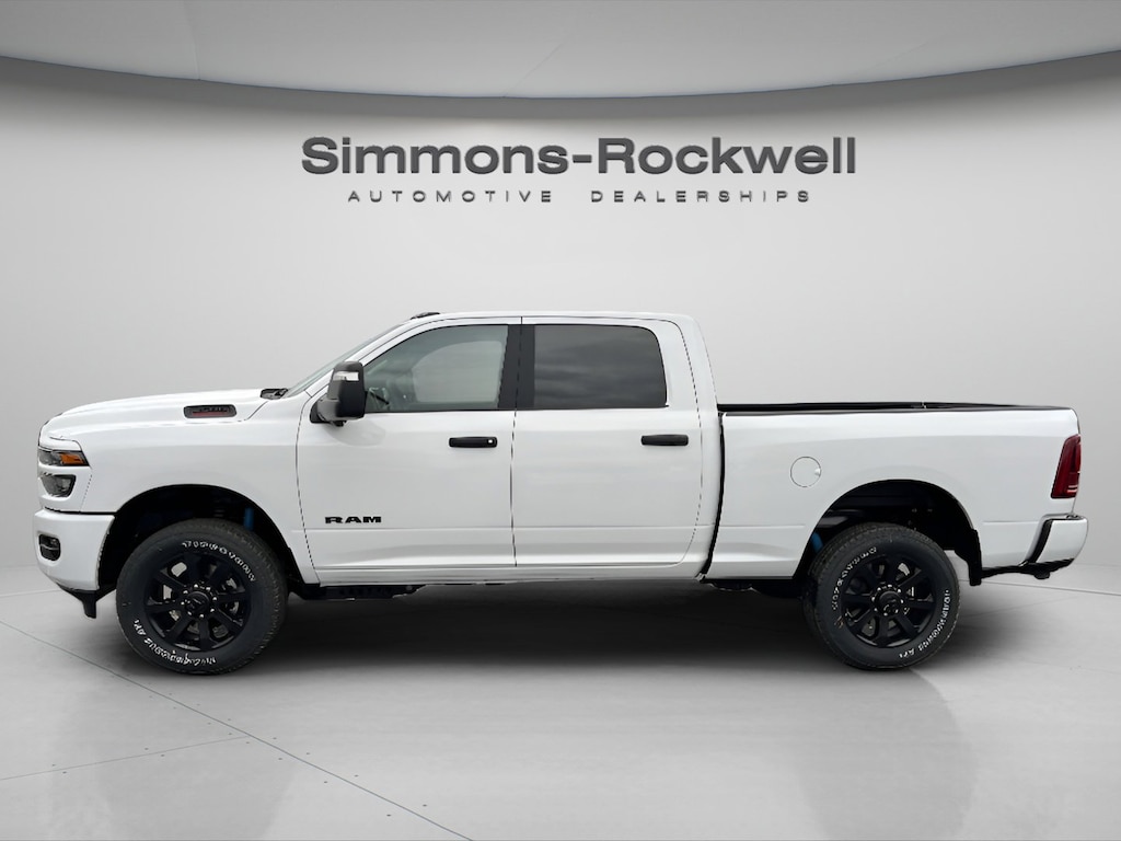 New 2026 Ram 2500 BIG HORN CREW CAB 4X4 6'4 BOX Pickup