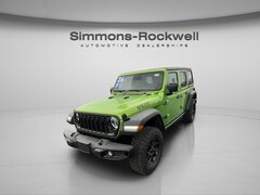 2026 Jeep Wrangler 4-DOOR WILLYS Sport Utility