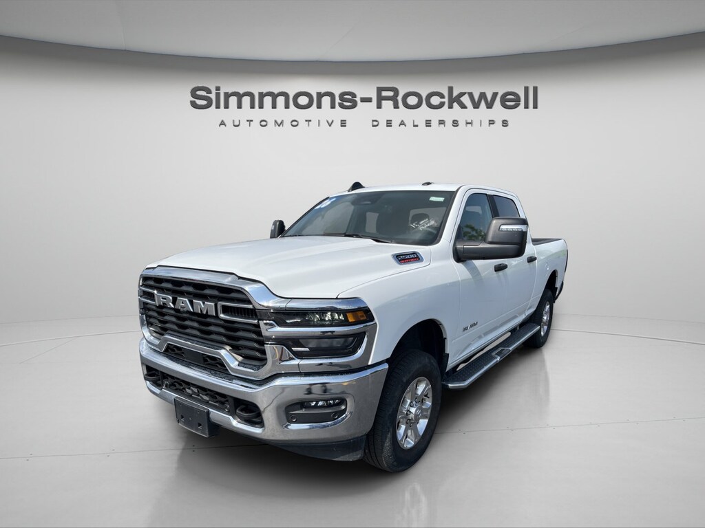 Used 2026 Ram 2500 Big Horn Big Horn 4x4 Crew Cab 64 Box