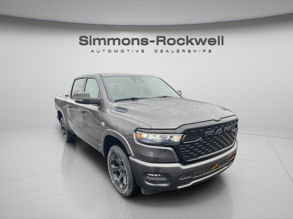 New 2026 Ram 1500 BIG HORN CREW CAB 4X4 5'7 BOX Pickup