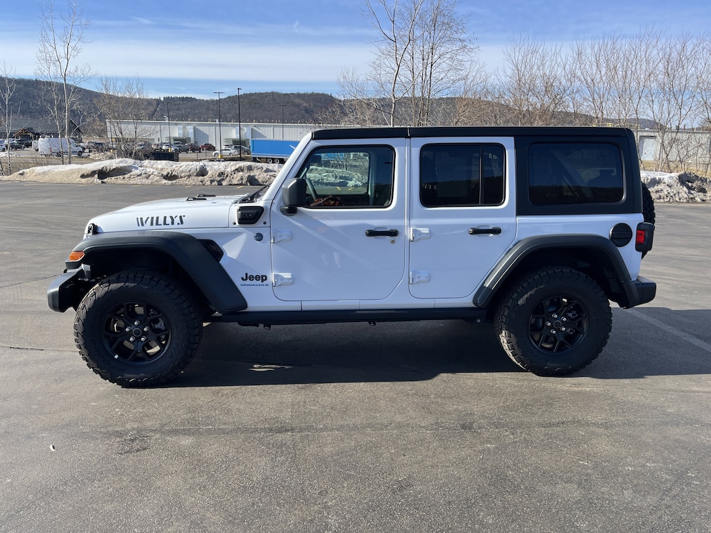 Used 2025 Jeep Wrangler 4xe Willys Willys 4x4