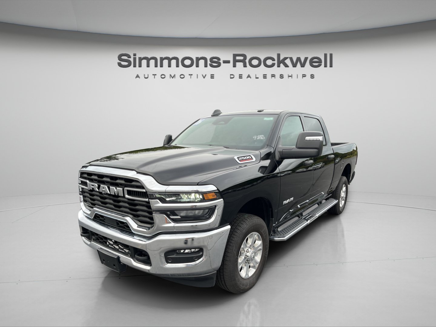 Used 2026 Ram 2500 Big Horn Big Horn 4x4 Crew Cab 64 Box