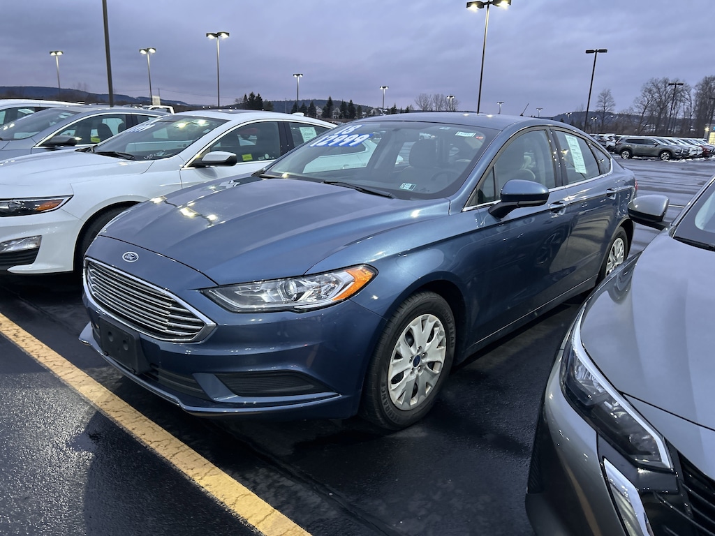 Used 2018 Ford Fusion S S FWD