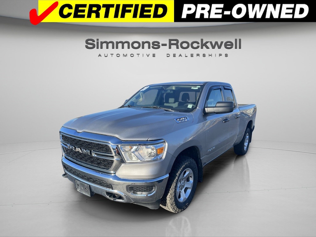 Certified 2020 Ram 1500 Tradesman Tradesman 4x4 Quad Cab 64 Box