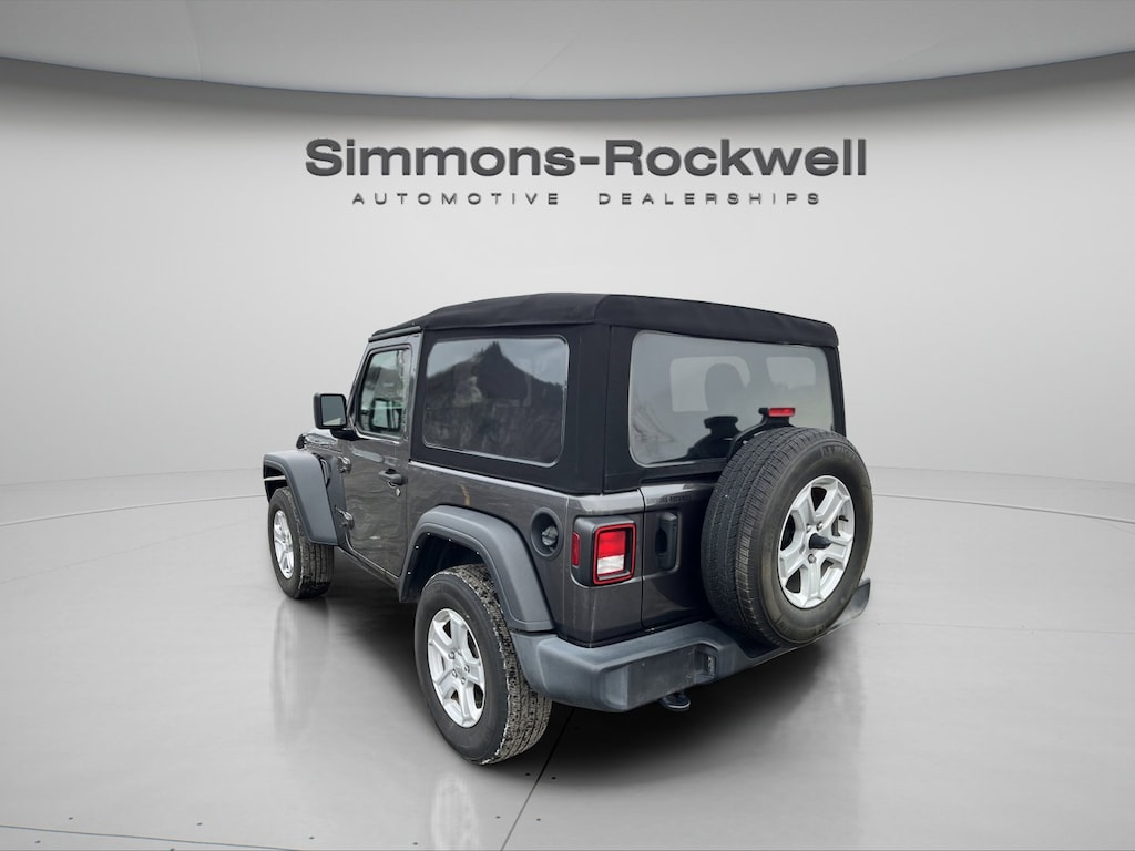 Used 2022 Jeep Wrangler Sport S Sport S 4x4