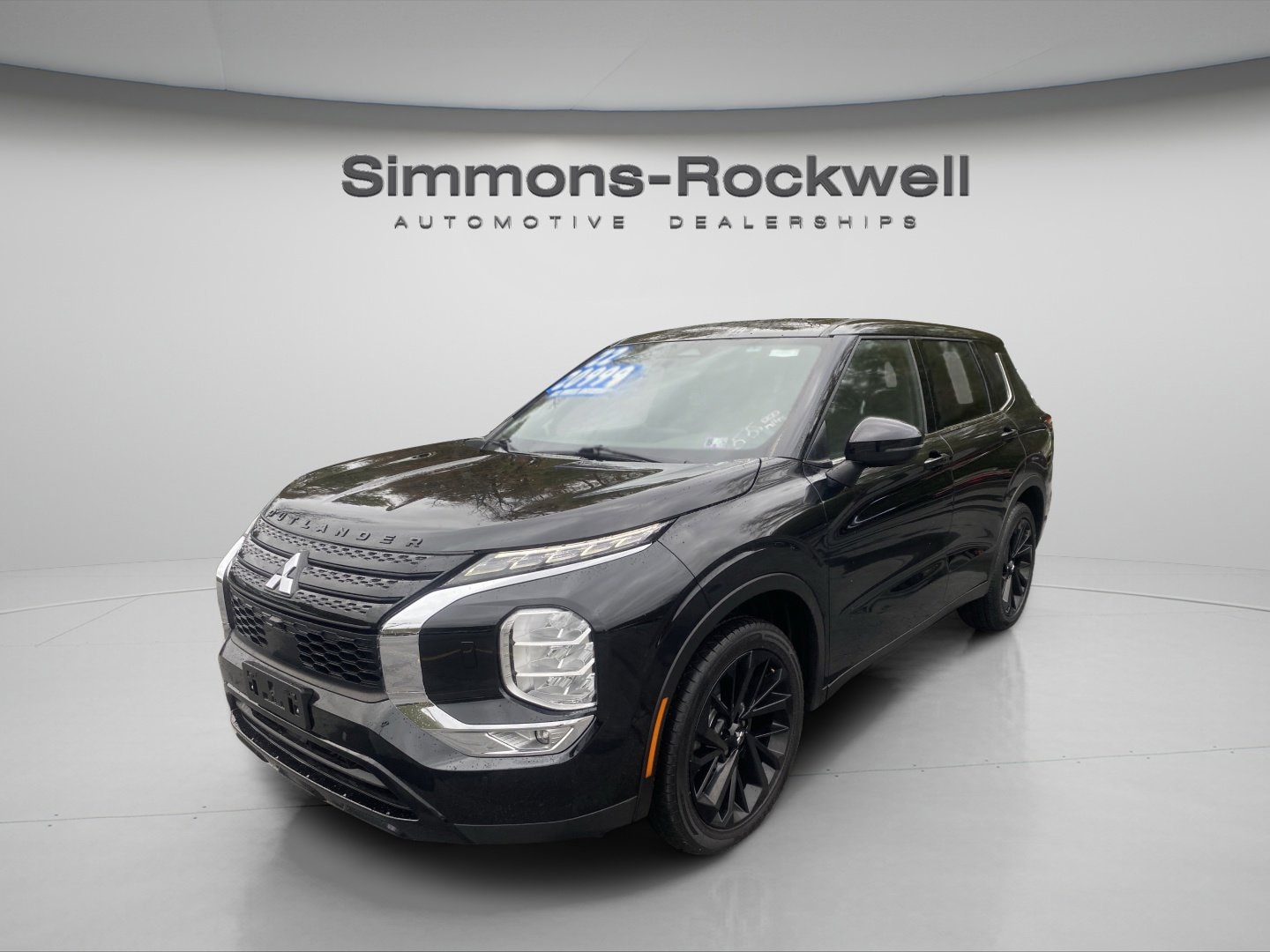 2022 Mitsubishi Outlander Black Edition