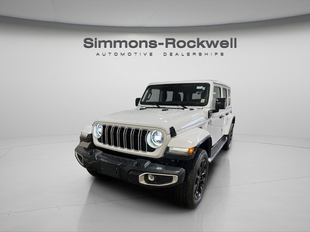 Used 2025 Jeep Wrangler 4xe Sahara Sahara 4x4