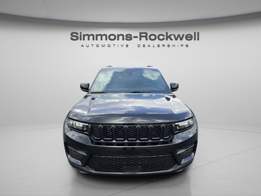 New 2025 Jeep Grand Cherokee ALTITUDE X 4X4 Sport Utility