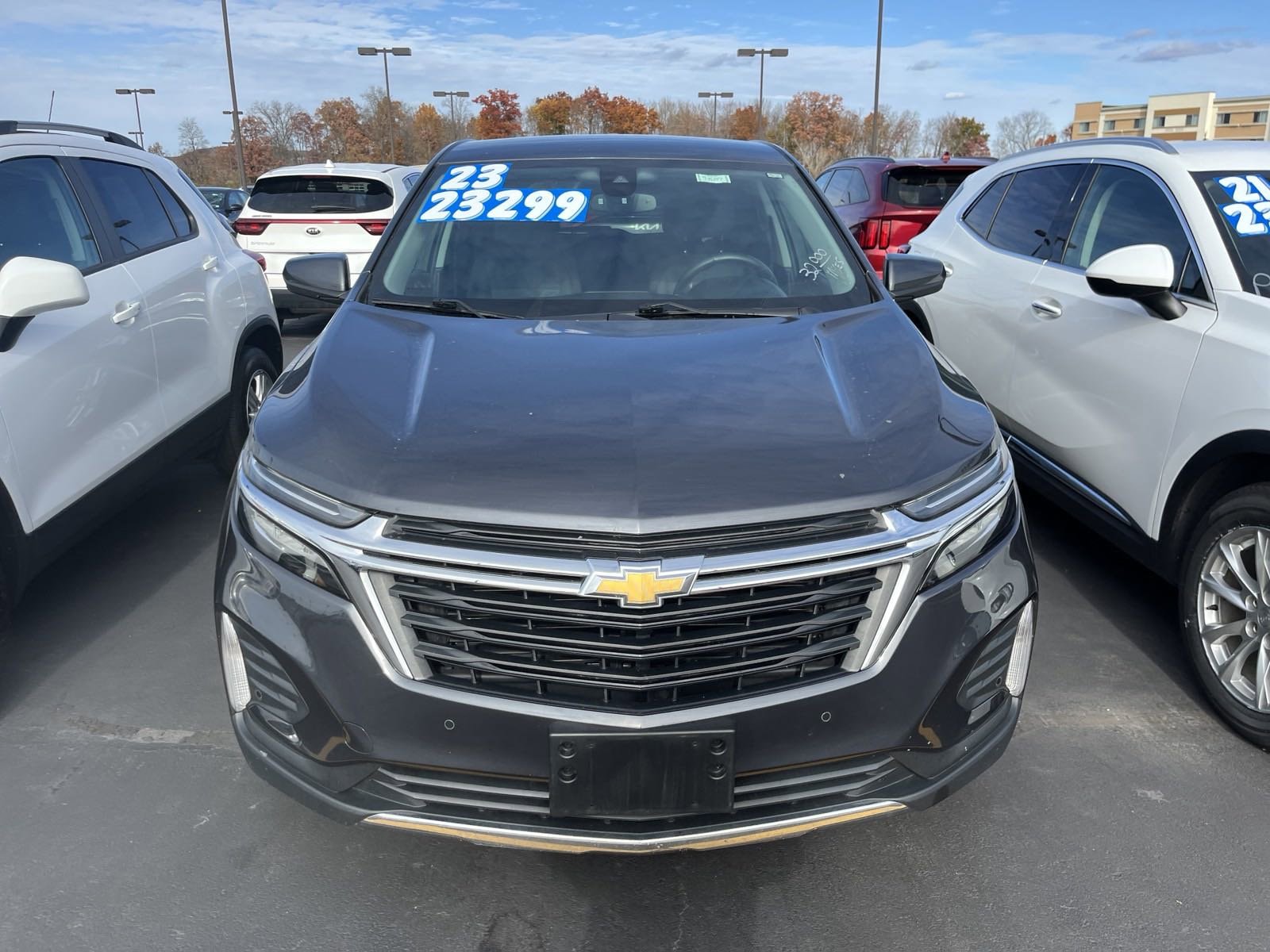 Used 2023 Chevrolet Equinox LT with VIN 3GNAXTEG2PS112509 for sale in Hornell, NY