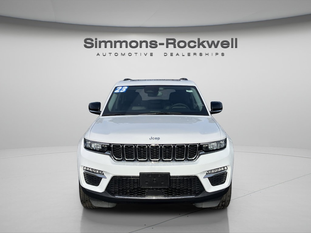 Used 2023 Jeep Grand Cherokee 4xe 4x4