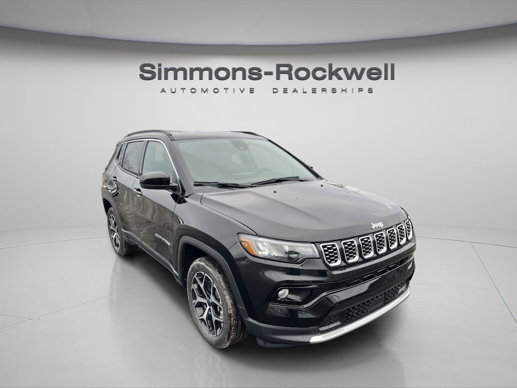 New 2026 Jeep Compass LIMITED 4X4 Sport Utility