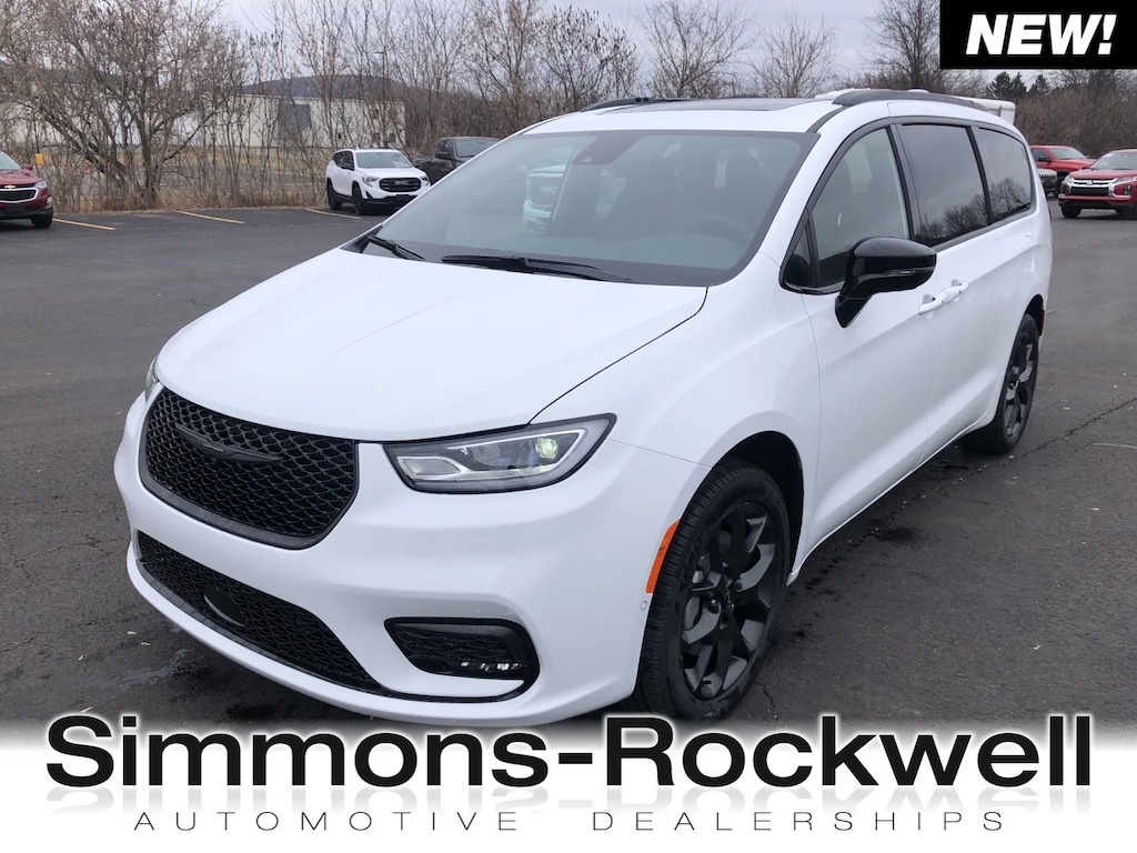 New 2024 Chrysler Pacifica For Sale at SimmonsRockwell VIN