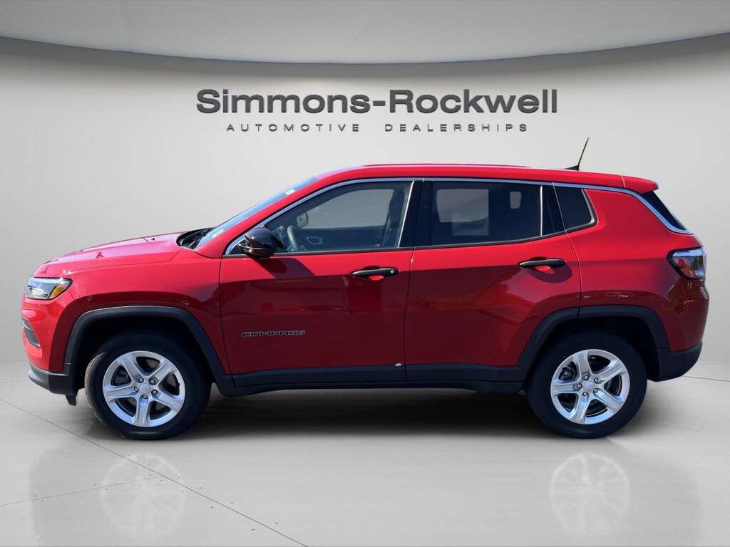 Used 2023 Jeep Compass Sport Sport 4x4