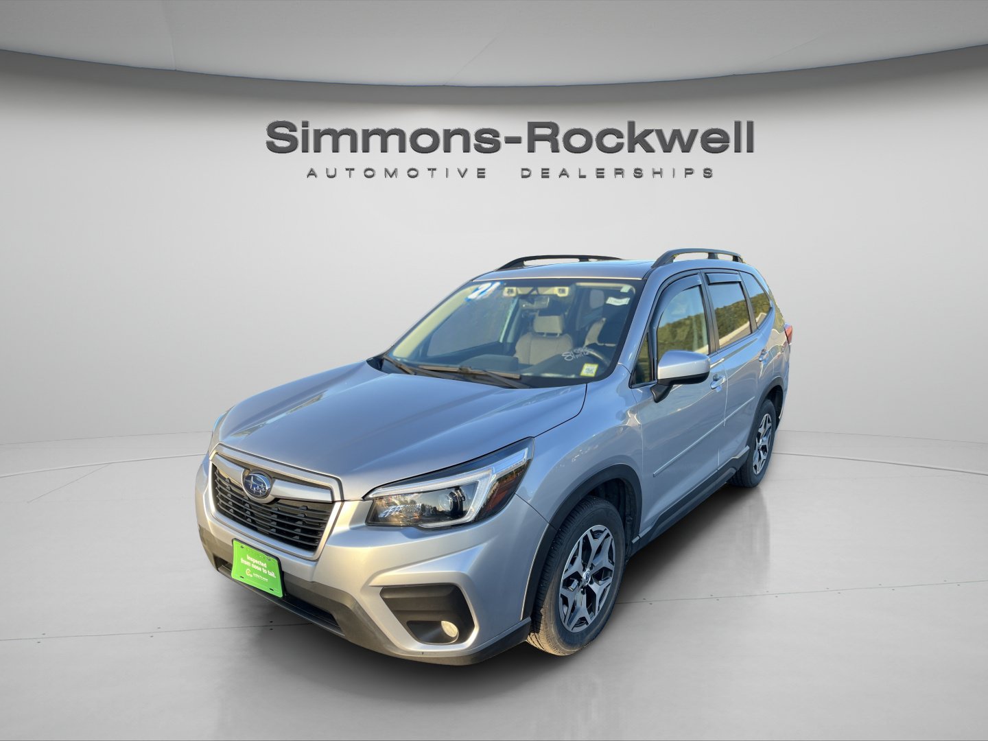 Used 2021 Subaru Forester Premium Premium CVT