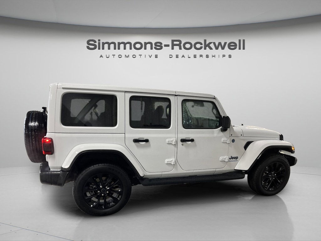 Used 2025 Jeep Wrangler 4xe Sahara Sahara 4x4