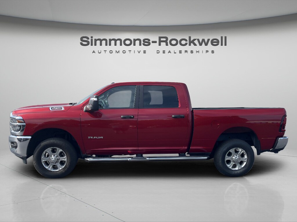 Used 2026 Ram 2500 Big Horn Big Horn 4x4 Crew Cab 64 Box