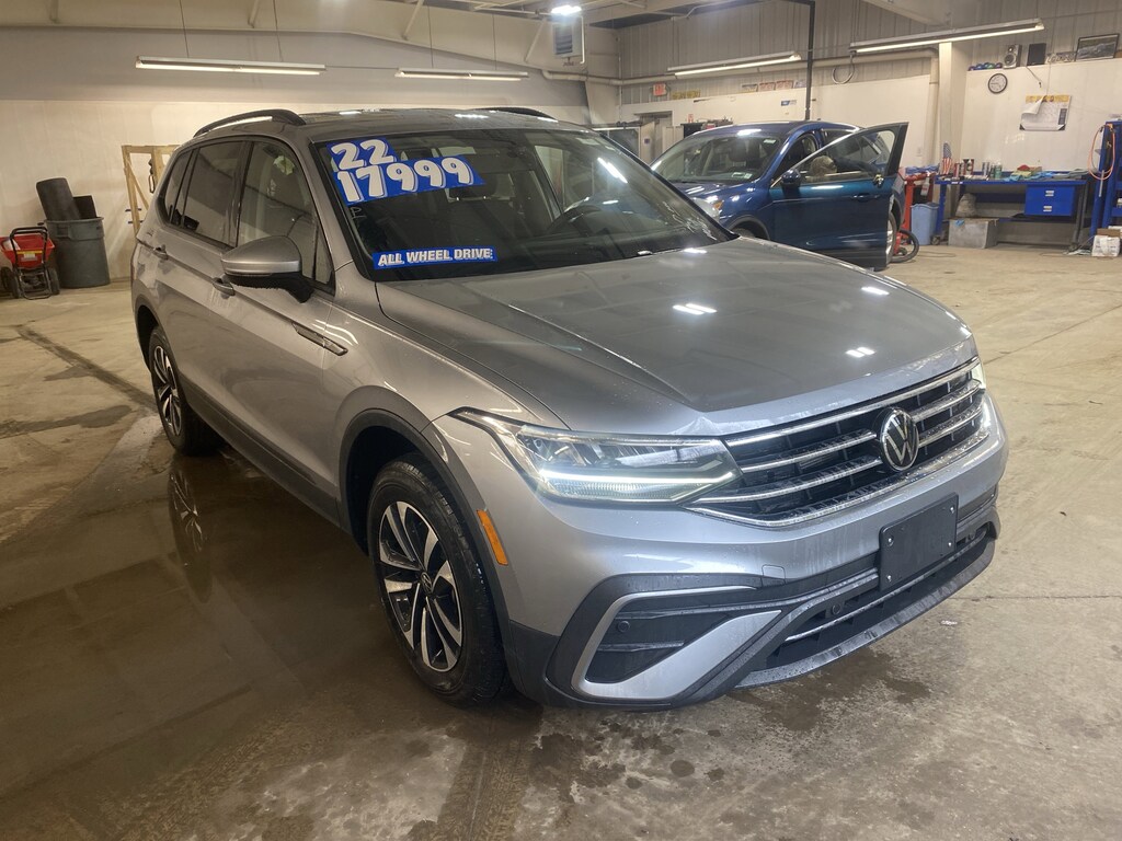 Used 2022 Volkswagen Tiguan S 2.0T S 4MOTION