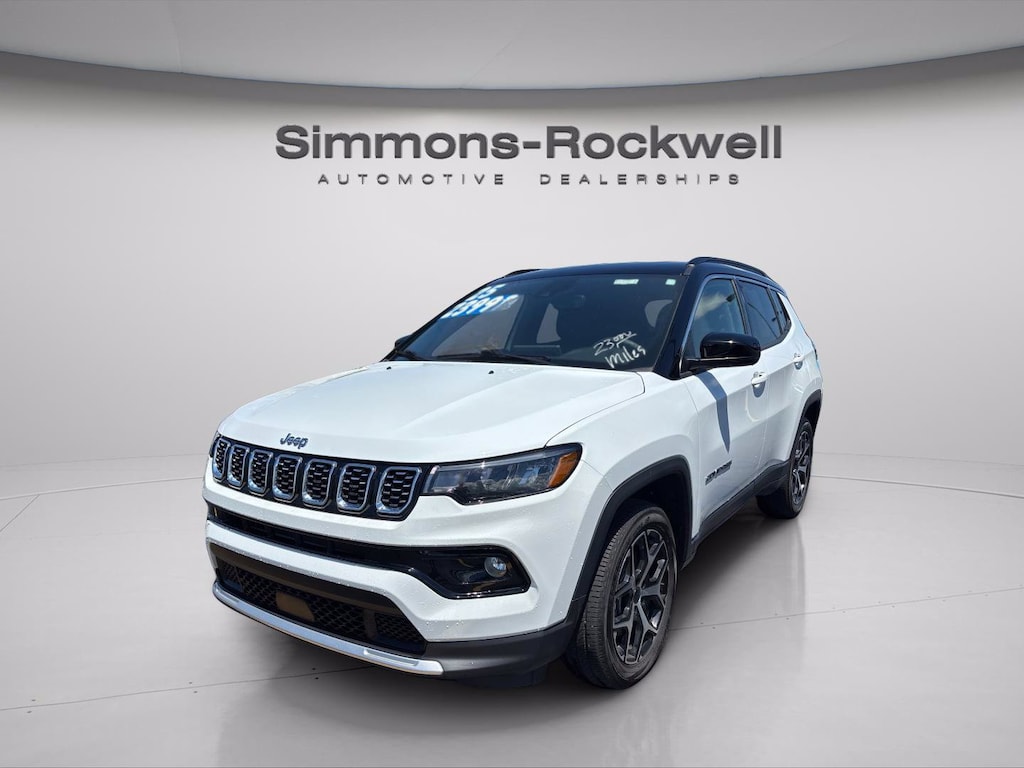 Used 2025 Jeep Compass Limited Limited 4x4