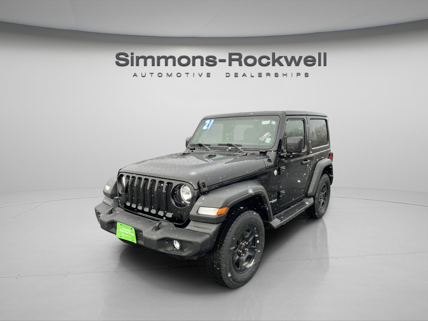 2021 Jeep Wrangler Sport 4x4 