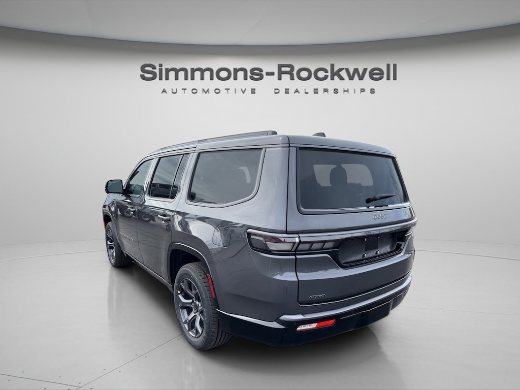 New 2026 Jeep Grand Wagoneer LIMITED ALTITUDE 4X4 Sport Utility