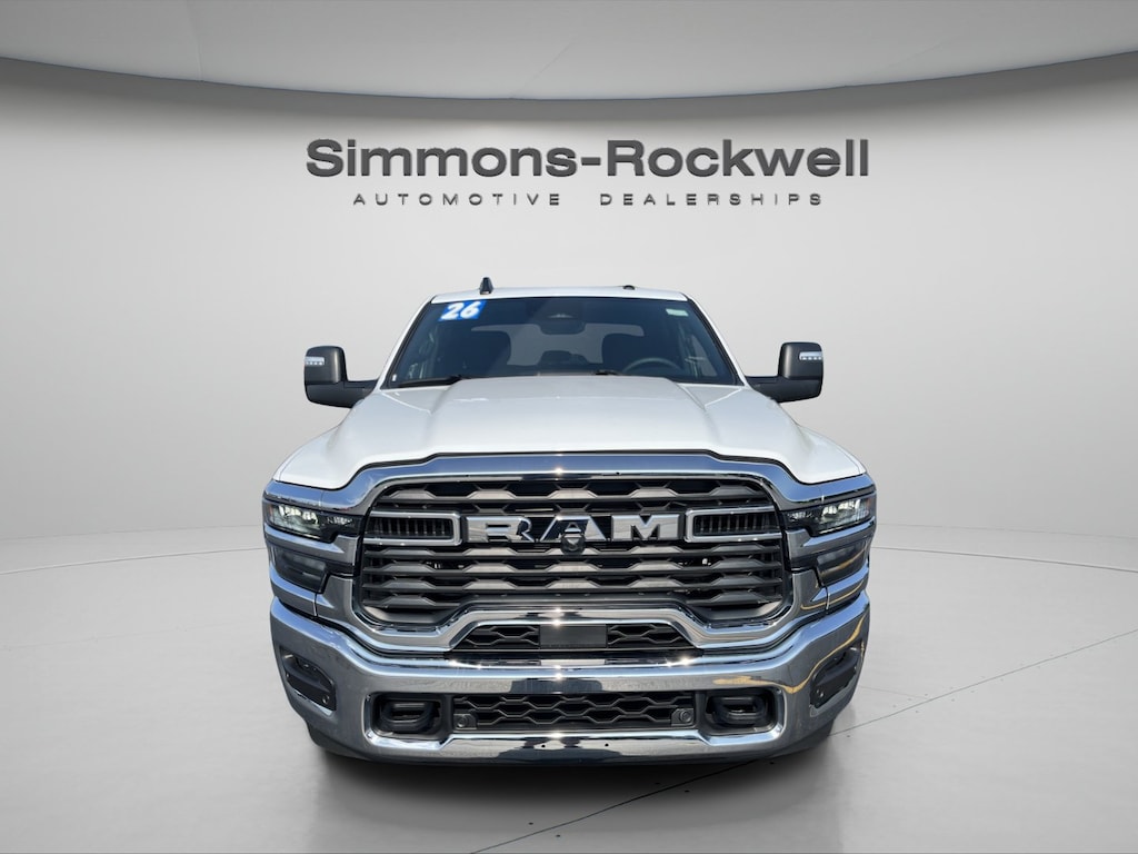 Used 2026 Ram 2500 Big Horn Big Horn 4x4 Crew Cab 64 Box