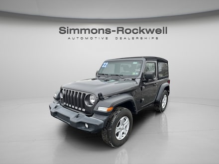2022 Jeep Wrangler Sport S Sport S 4x4