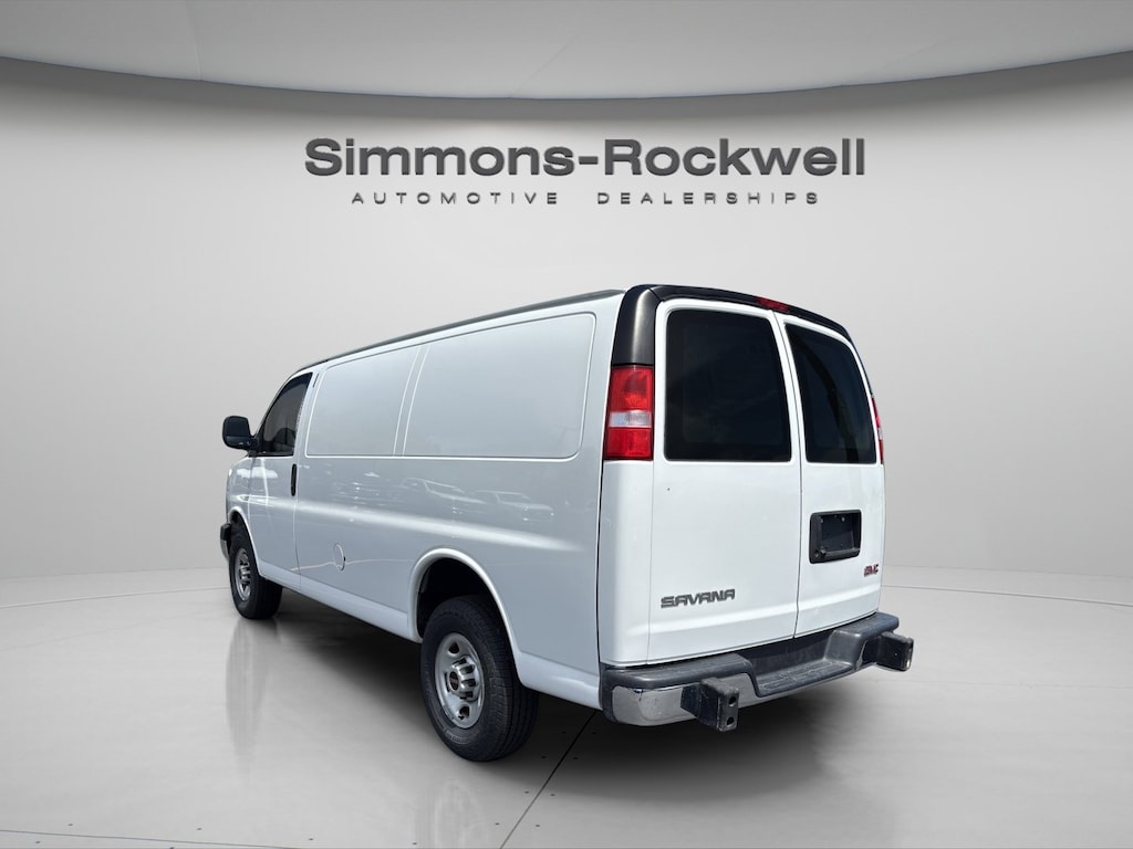 Used 2024 GMC Savana Cargo Van CARGO RWD 2500 135