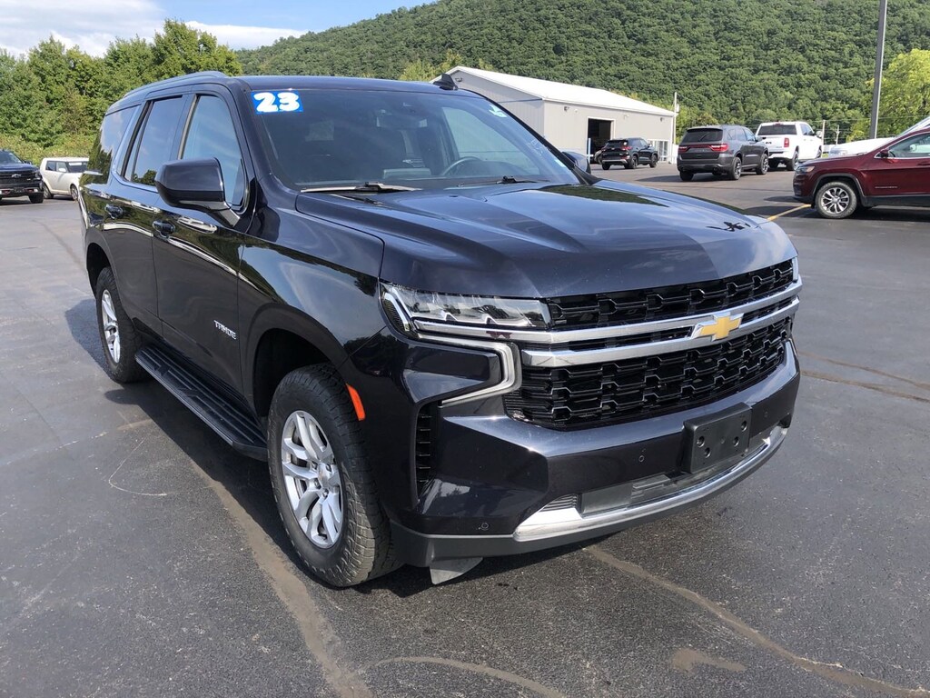 Used 2023 Chevrolet Tahoe For Sale at Simmons Rockwell Ford of