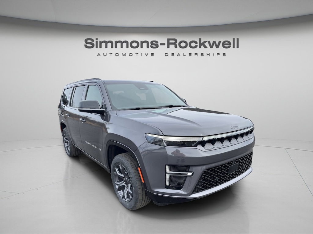 New 2026 Jeep Grand Wagoneer LIMITED ALTITUDE 4X4 Sport Utility