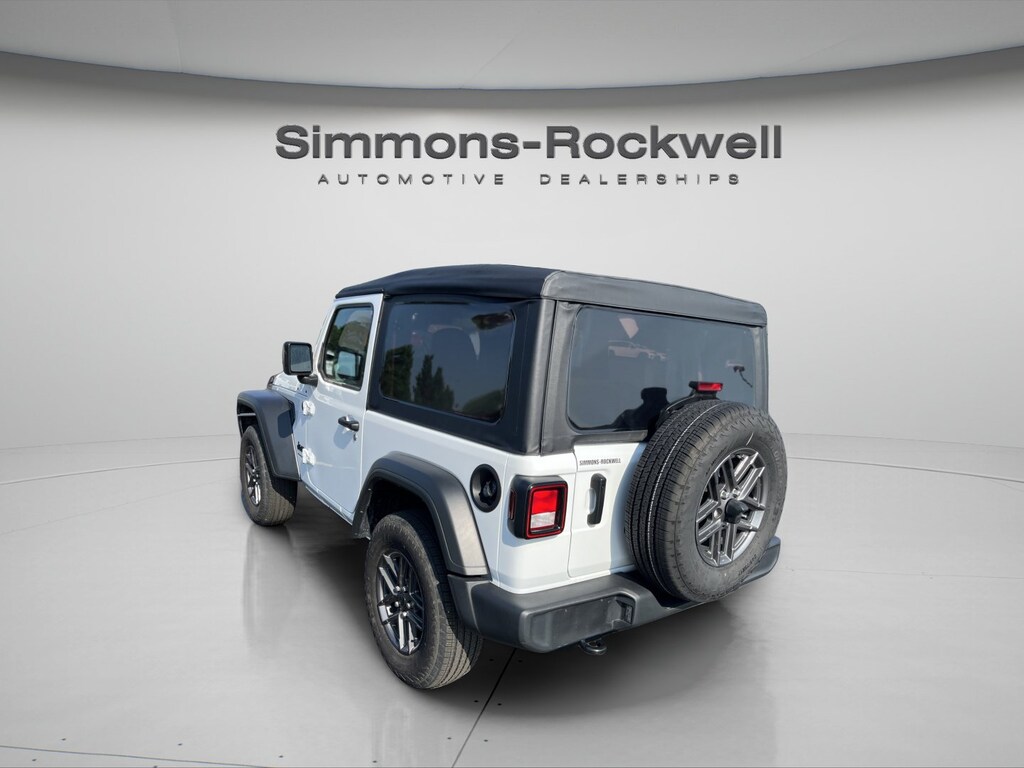Used 2025 Jeep Wrangler Sport S Sport S 4x4