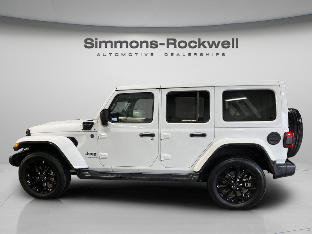 Used 2025 Jeep Wrangler 4xe Sahara Sahara 4x4