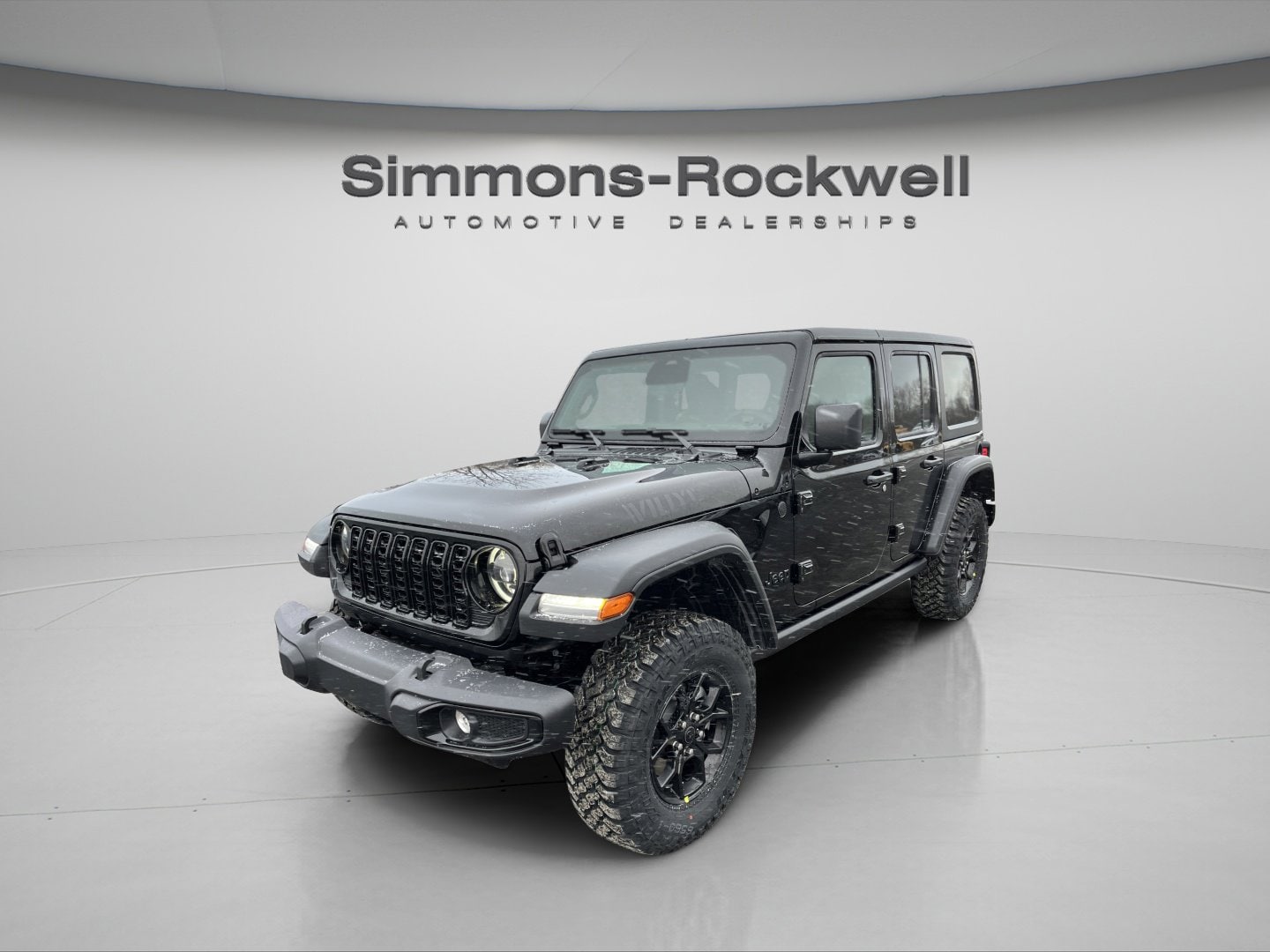 2026 Jeep Wrangler Sport Utility 