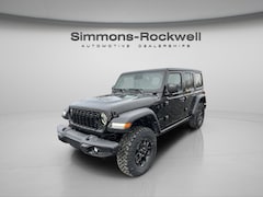 2026 Jeep Wrangler 4-DOOR WILLYS Sport Utility