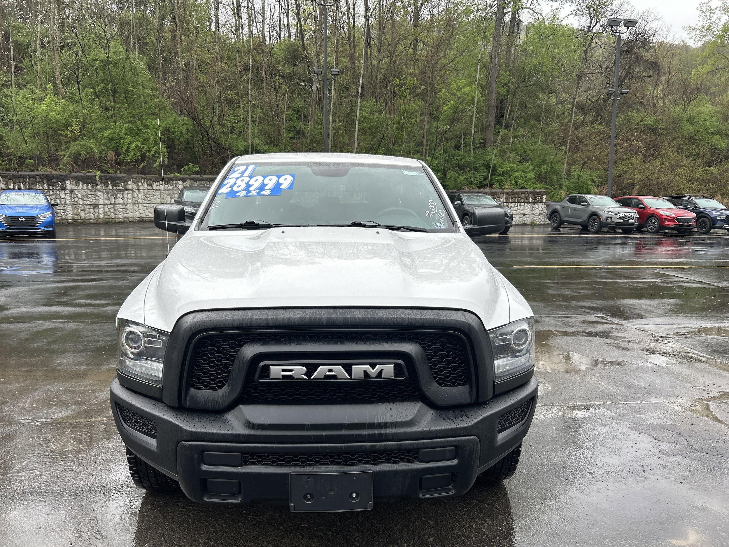 Used 2021 RAM Ram 1500 Classic Warlock with VIN 1C6RR7GG7MS555831 for sale in Hornell, NY