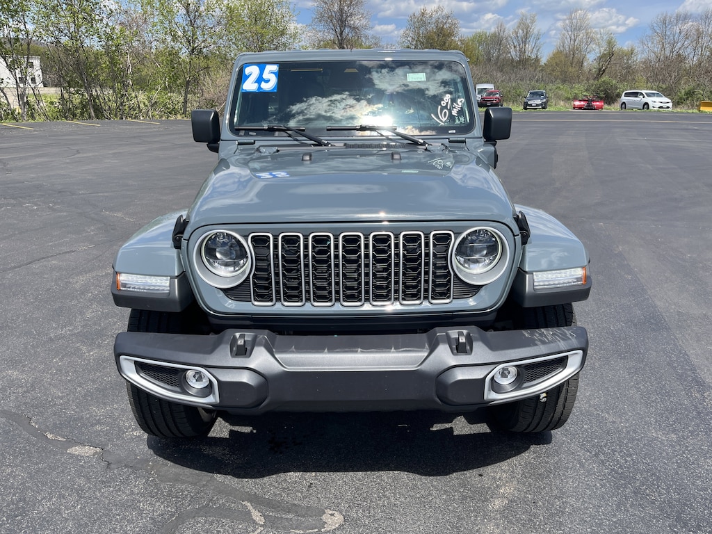 Used 2025 Jeep Wrangler 4xe Sahara Sahara 4x4