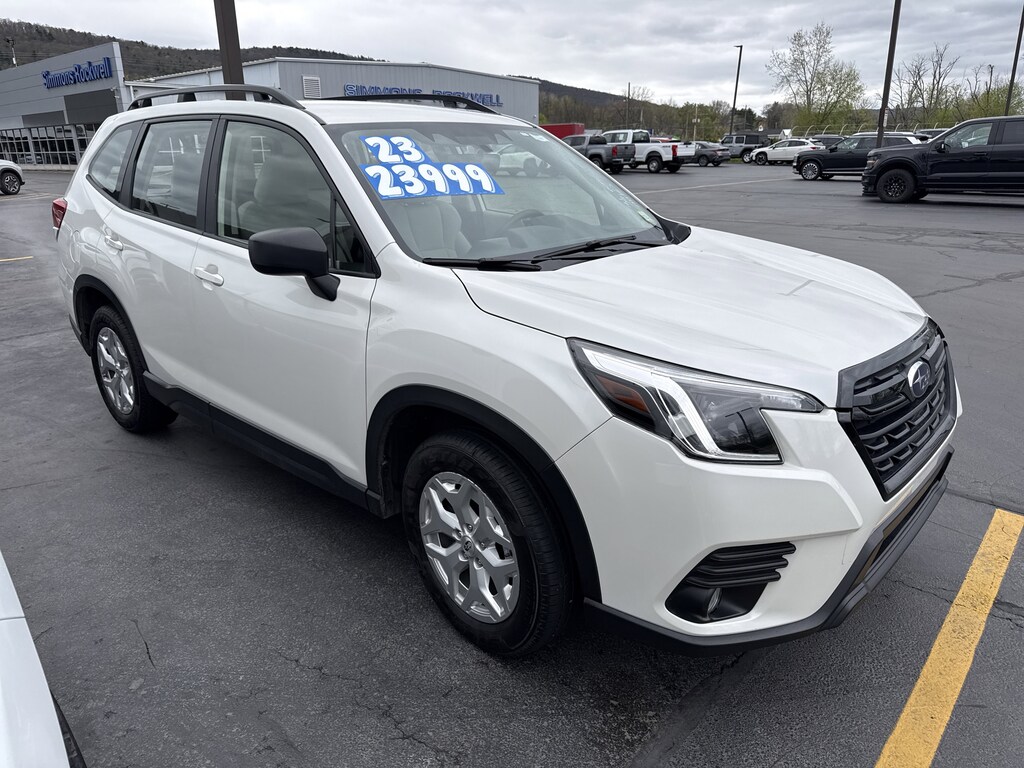 Used 2023 Subaru Forester CVT *Ltd Avail*