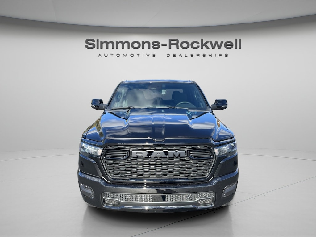 New 2026 Ram 1500 BIG HORN CREW CAB 4X4 5'7 BOX Pickup